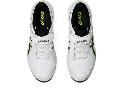 Asics Speed Menace FF Men's Cricket Shoe | White/Black