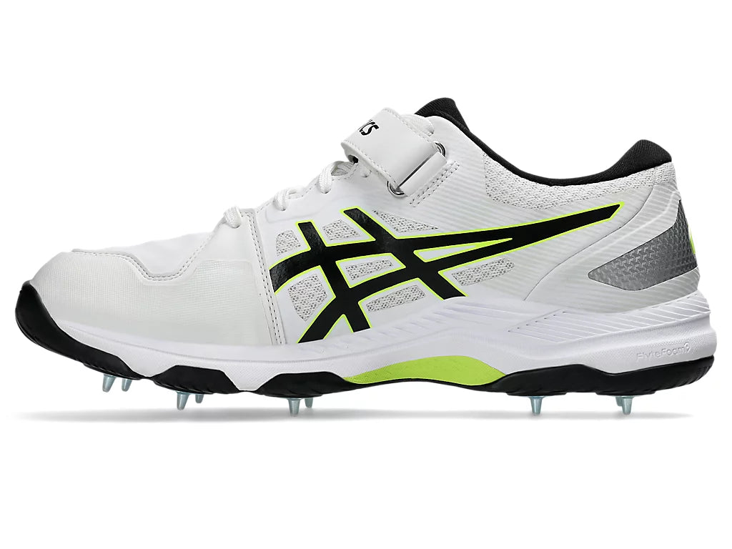 Asics Speed Menace FF Men's Cricket Shoe | White/Black