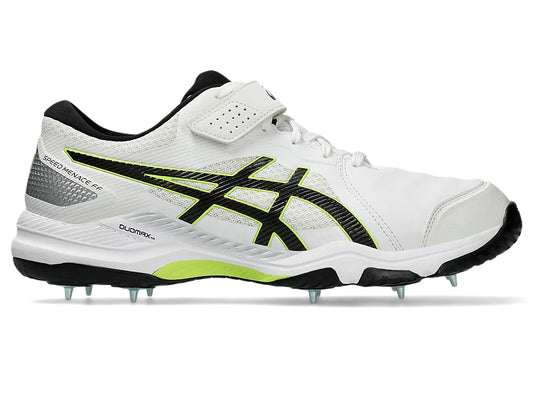 Asics Speed Menace FF Men's Cricket Shoe | White/Black