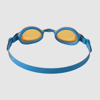 Speedo Jet Junior Goggle | Blue/Orange