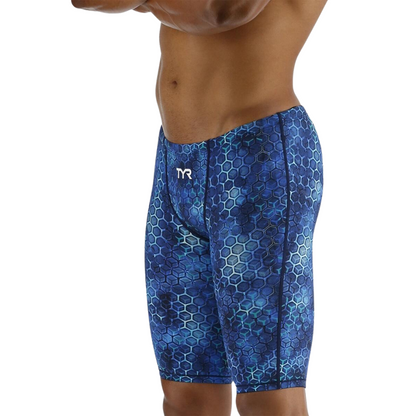 TYR Men's Thresher Jammer Akurra | Blue.