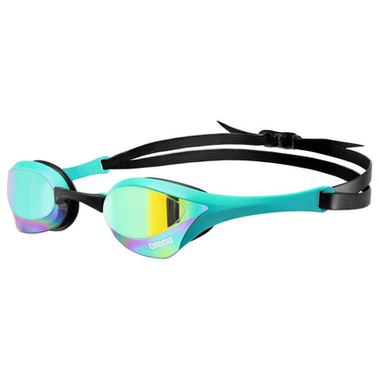 Arena Cobra Ultra Swipe Mirror Racing Goggle | Emerald Peacock