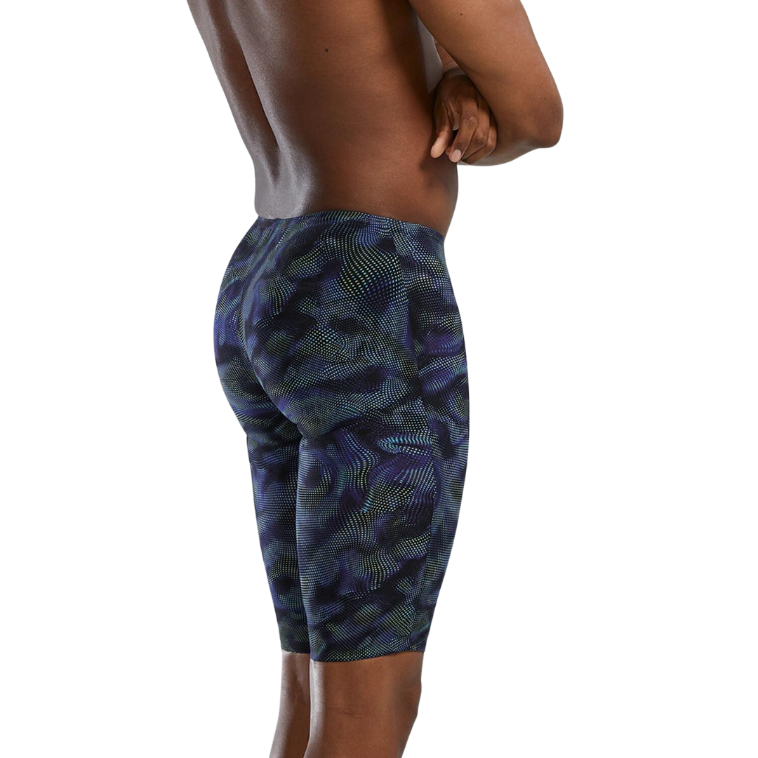 TYR Men's Avictor 2.0 Exolon High Waist Jammer | Lime Navy