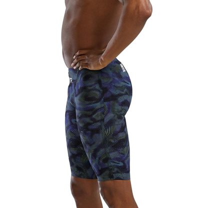 TYR Men's Avictor 2.0 Exolon High Waist Jammer | Lime Navy