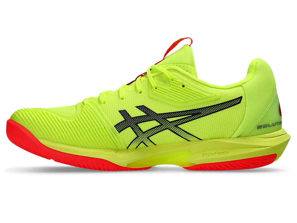 Asics Solution Speed FF 3 Paris Tennis Shoe | Safety Yellow/Black