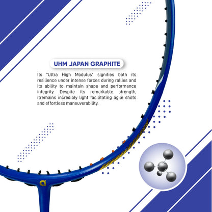 Apacs Z-Ziggler Reborn Badminton Racket (Unstrung)