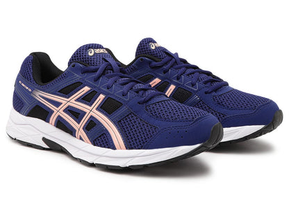 Asics Gel Contend 4B+ Men's Running Shoes | Dive Blue/Apricot Crush