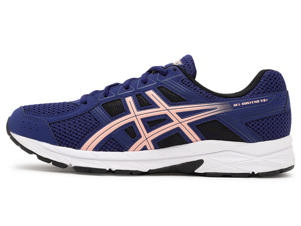 Asics Gel Contend 4B+ Men's Running Shoes | Dive Blue/Apricot Crush