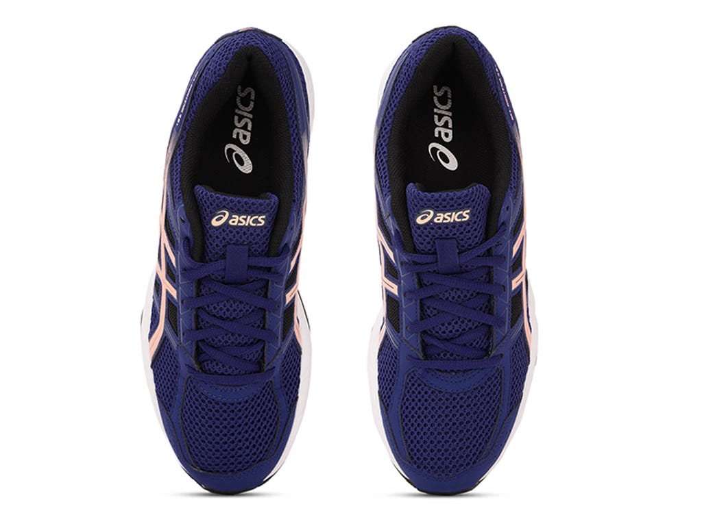 Asics Gel Contend 4B+ Men's Running Shoes | Dive Blue/Apricot Crush