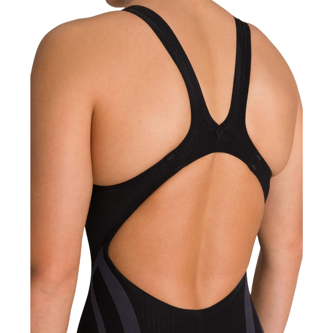 Arena Women's Powerskin Carbon Core FX | Openback | Black- Gold.