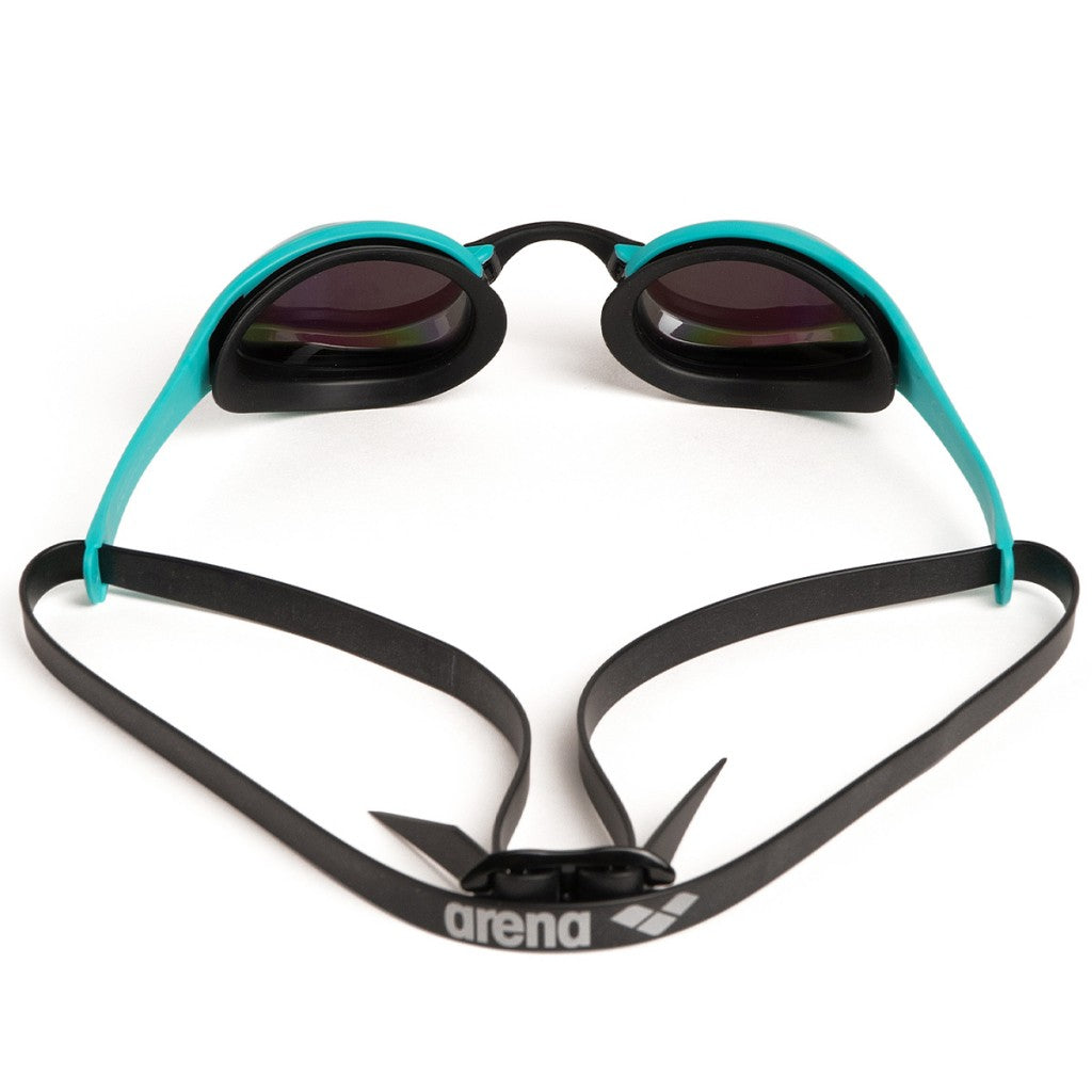 Arena Cobra Ultra Swipe Mirror Racing Goggle | Emerald Peacock