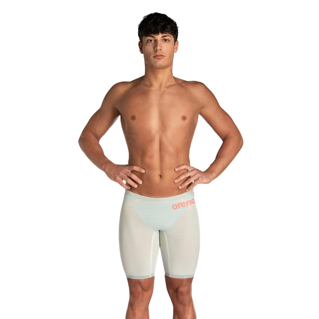 Arena Men's Powerskin Carbon Air 2 Calypso Bay Jammer Limited Edition | Soothing Sea