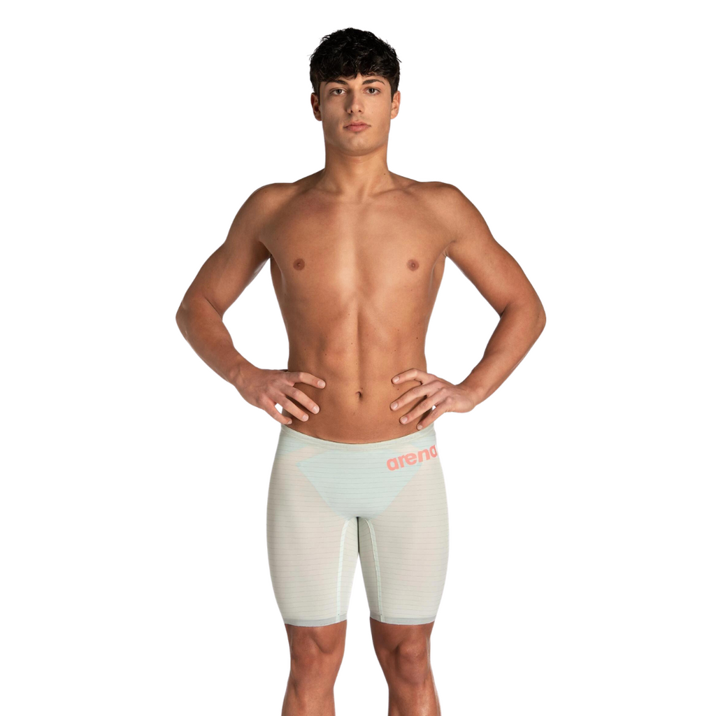 Arena Men's Powerskin Carbon Air 2 Calypso Bay Jammer Limited Edition |  Soothing Sea