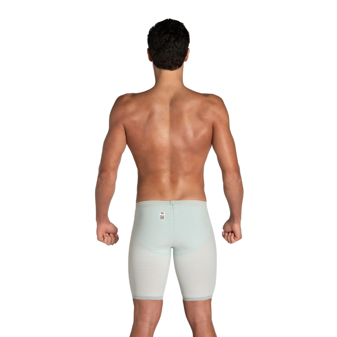 Arena Men's Powerskin Carbon Air 2 Calypso Bay Jammer Limited Edition | Soothing Sea