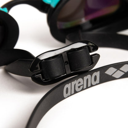 Arena Cobra Ultra Swipe Mirror Racing Goggle | Emerald Peacock