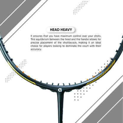 Apacs Z-Ziggler Reborn Badminton Racket (Unstrung)