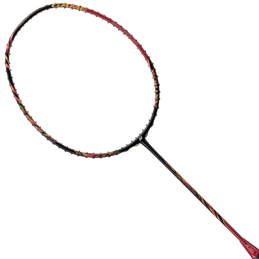 Yonex Astrox 99 Game Badminton Racket (Strung) Cherry Sunburst