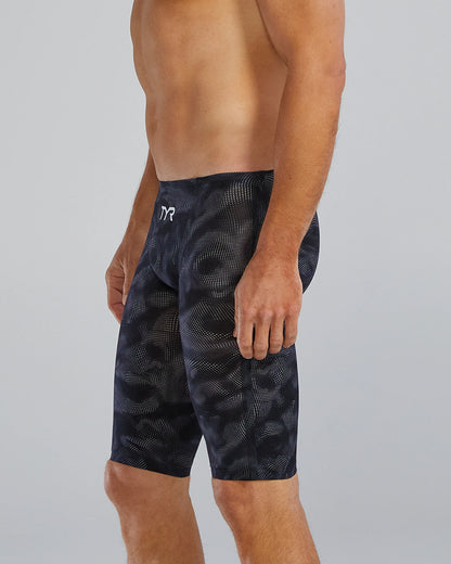 TYR Men's Avictor 2.0 Exolon High Waist Jammer | Titanium