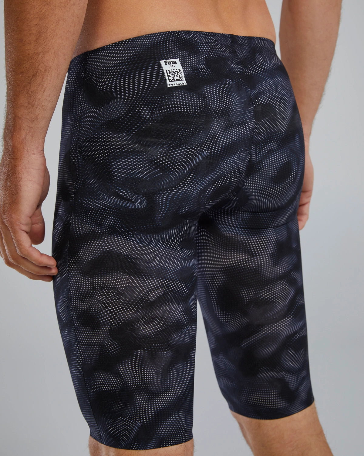 TYR Men's Avictor 2.0 Exolon High Waist Jammer | Titanium