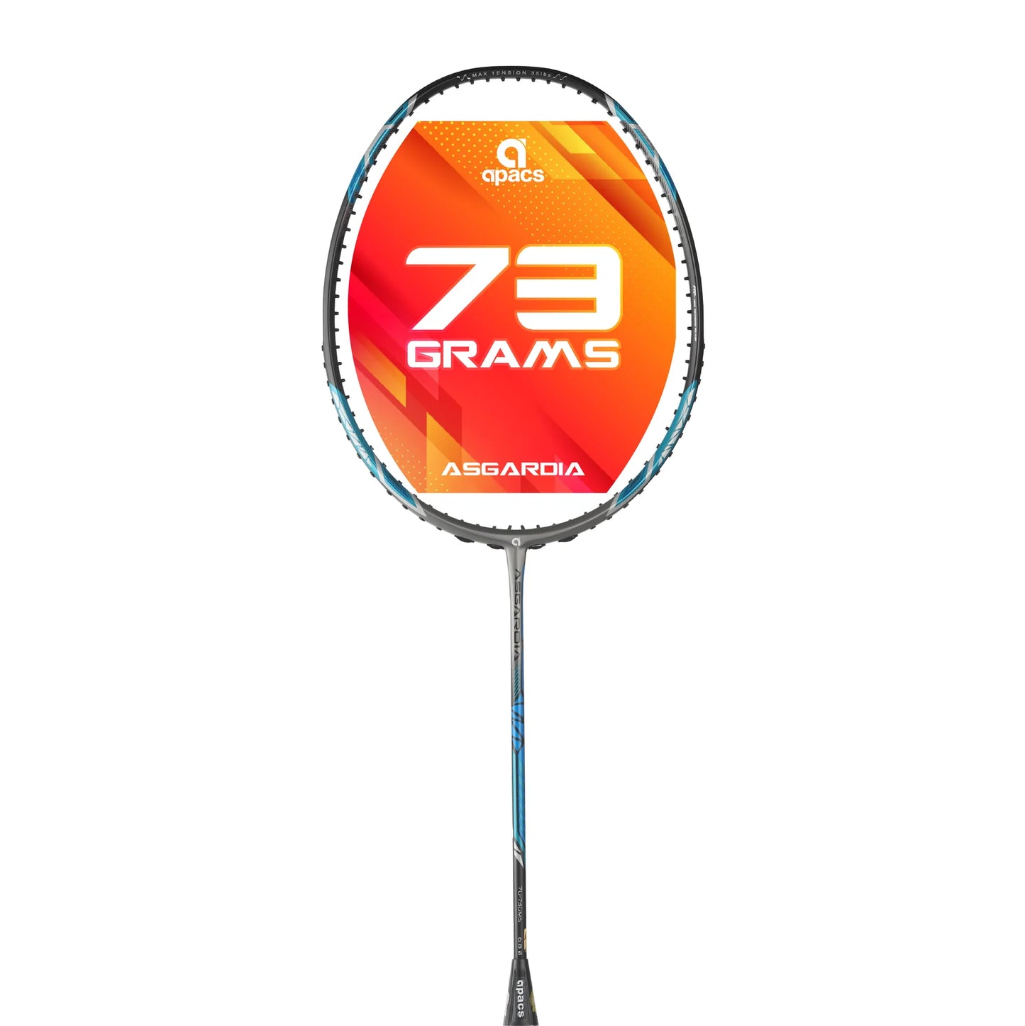 Apacs Asgardia Control Badminton Racket (Unstrung)