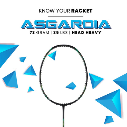 Apacs Asgardia Lite Badminton Racket (Unstrung)