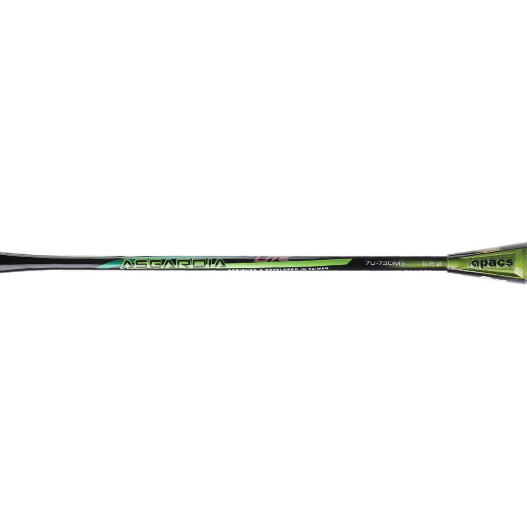 Apacs Asgardia Lite Badminton Racket (Unstrung)