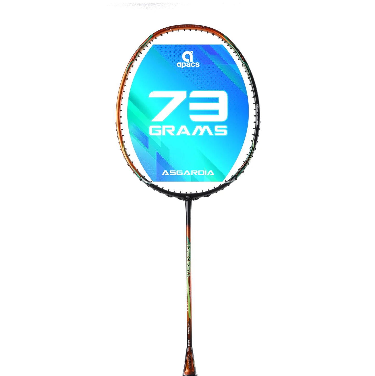 Apacs Asgardia Lite Badminton Racket (Unstrung)