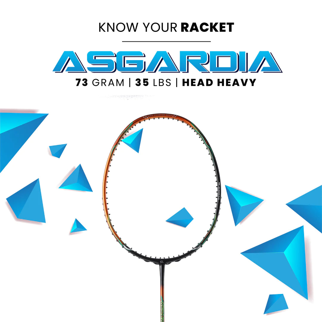 Apacs Asgardia Lite Badminton Racket (Unstrung)