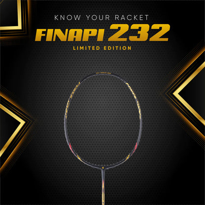 Apacs Finapi 232 Badminton Racket (Unstrung)