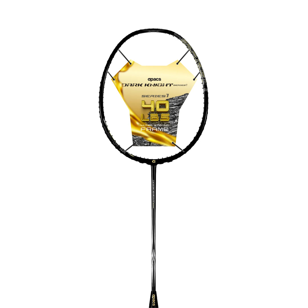 Apacs Dark Knight Badminton Racket (Unstrung)