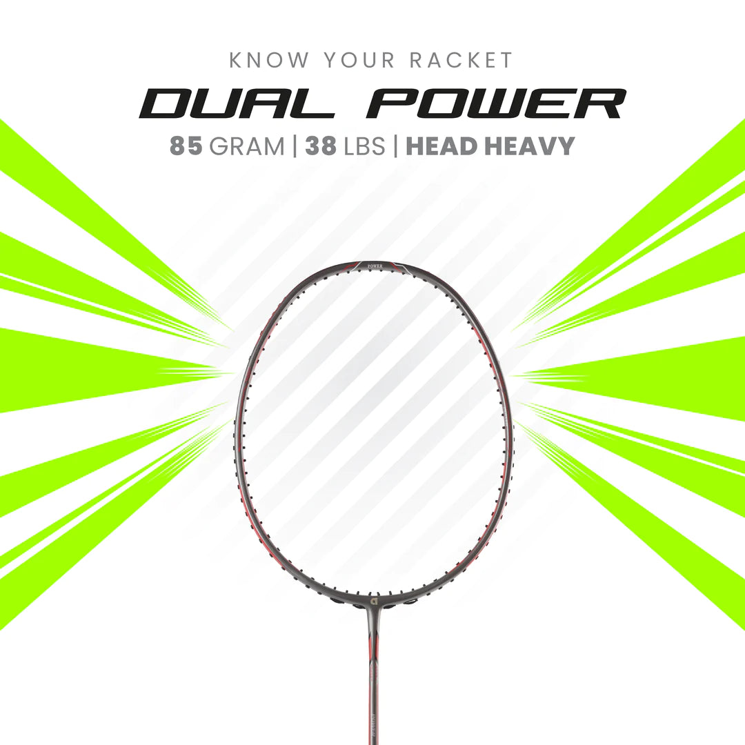 Apacs Dual Power Speed (Unstrung)