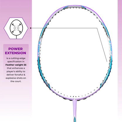 Apacs Feather Weight 55 (Unstrung)