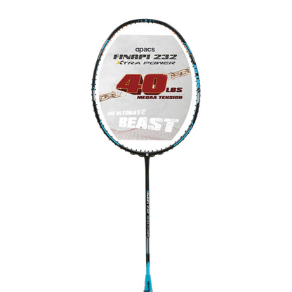 Apacs Finapi 232 Xtra Power Badminton Racket (Unstrung)