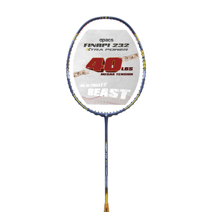 Apacs Finapi 232 Xtra Power Badminton Racket (Unstrung)