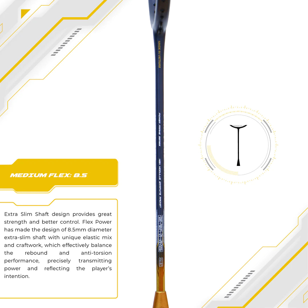 Apacs Finapi 232 Xtra Power Badminton Racket (Unstrung)