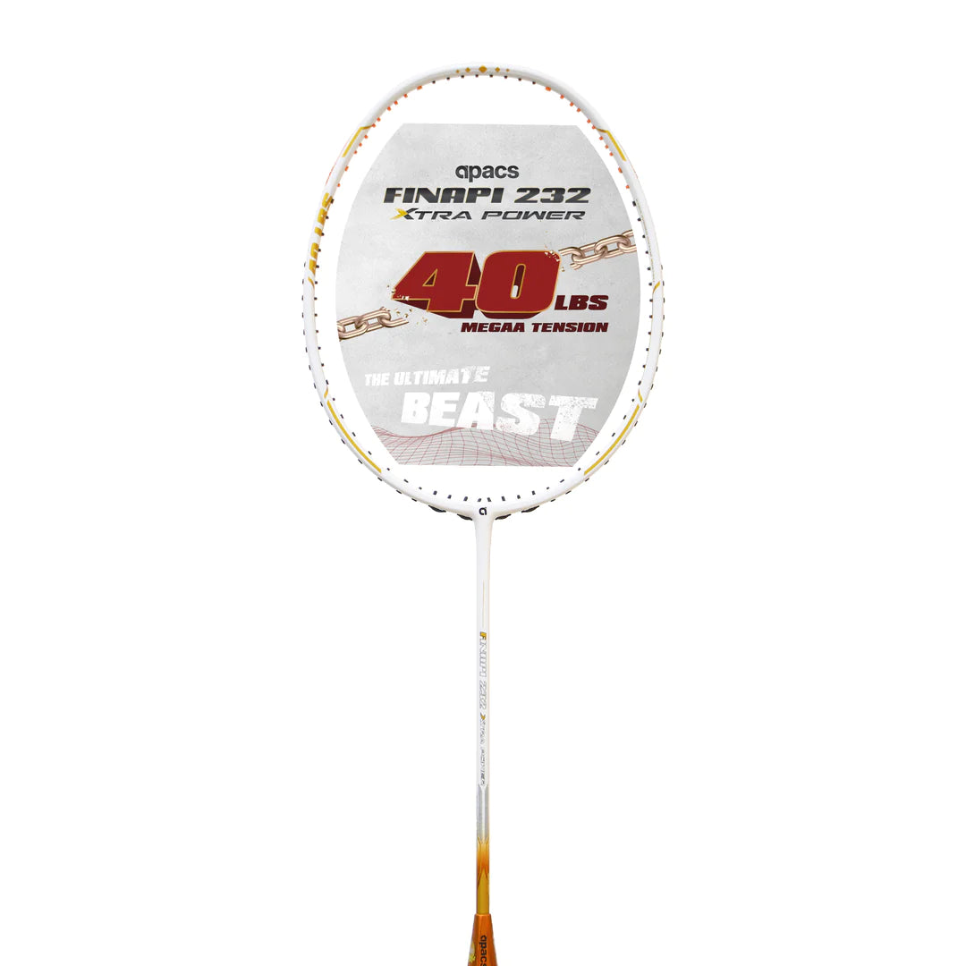 Apacs Finapi 232 Xtra Power Badminton Racket (Unstrung)