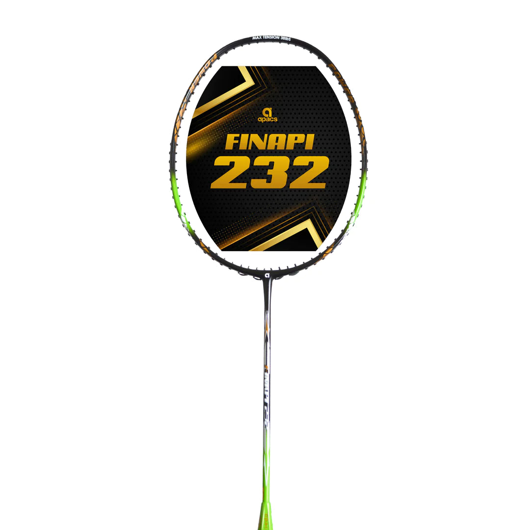 Apacs Finapi 232 Badminton Racket (Unstrung)