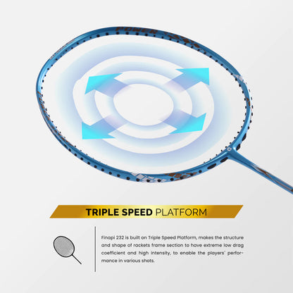 Apacs Finapi 232 Badminton Racket (Unstrung)