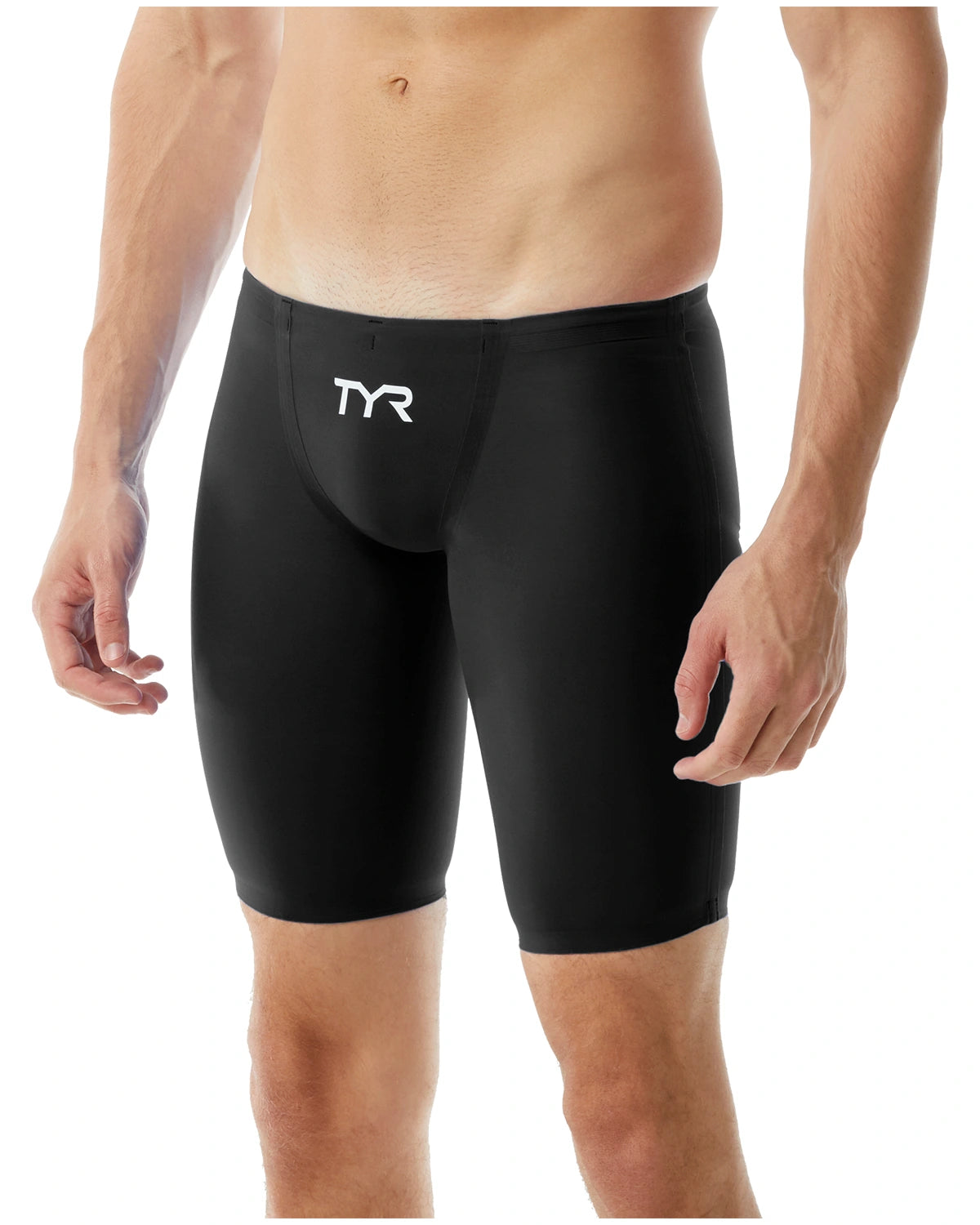 TYR Men's Invictus Jammer Swimsuit | Black