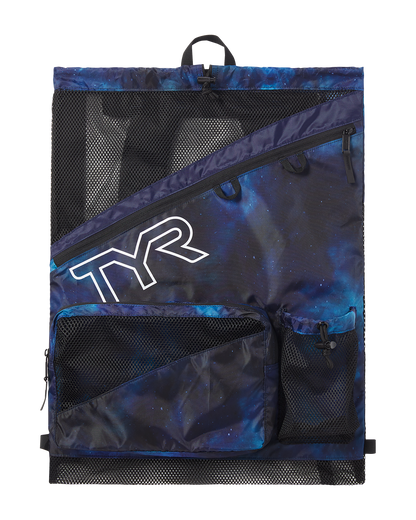 TYR Elite Team 40L Mesh Backpack