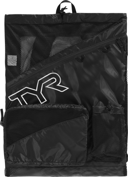 TYR Elite Team 40L Mesh Backpack