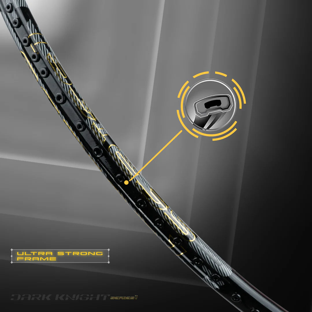 Apacs Dark Knight Badminton Racket (Unstrung)