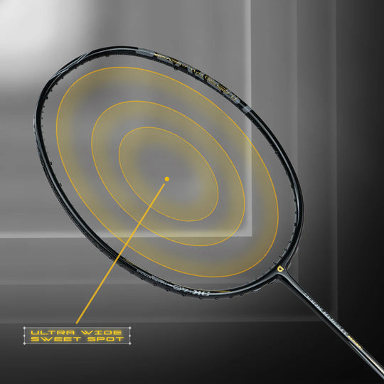 Apacs Dark Knight Badminton Racket (Unstrung)