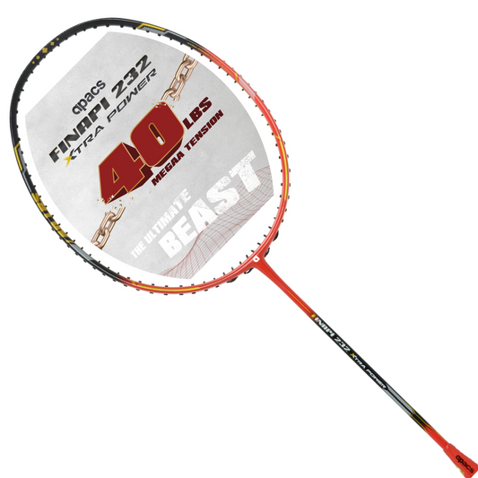 Apacs Finapi 232 Xtra Power Badminton Racket (Unstrung)