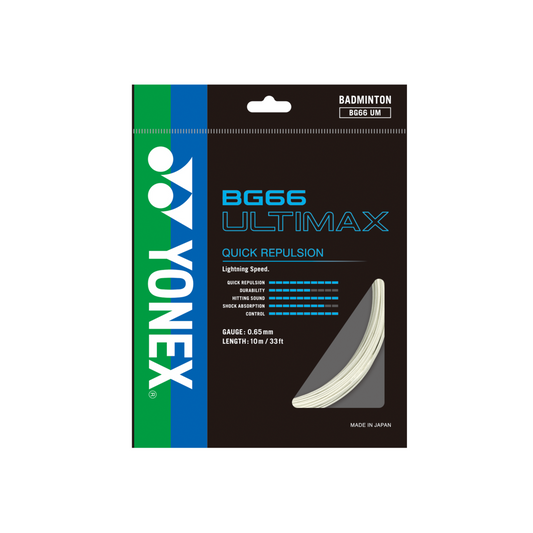 Yonex BG 66 Ultimax Badminton String