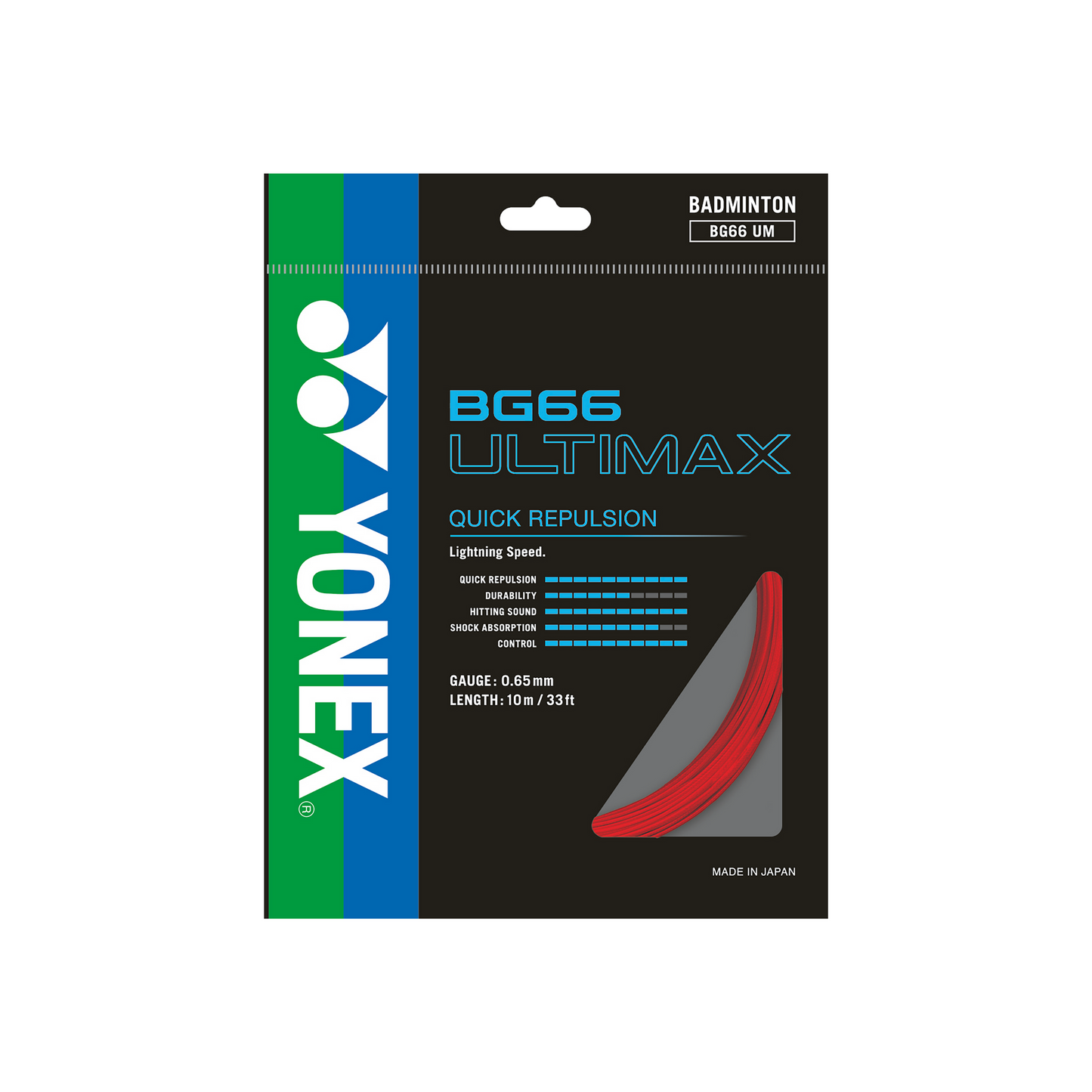 Yonex BG 66 Ultimax Badminton String