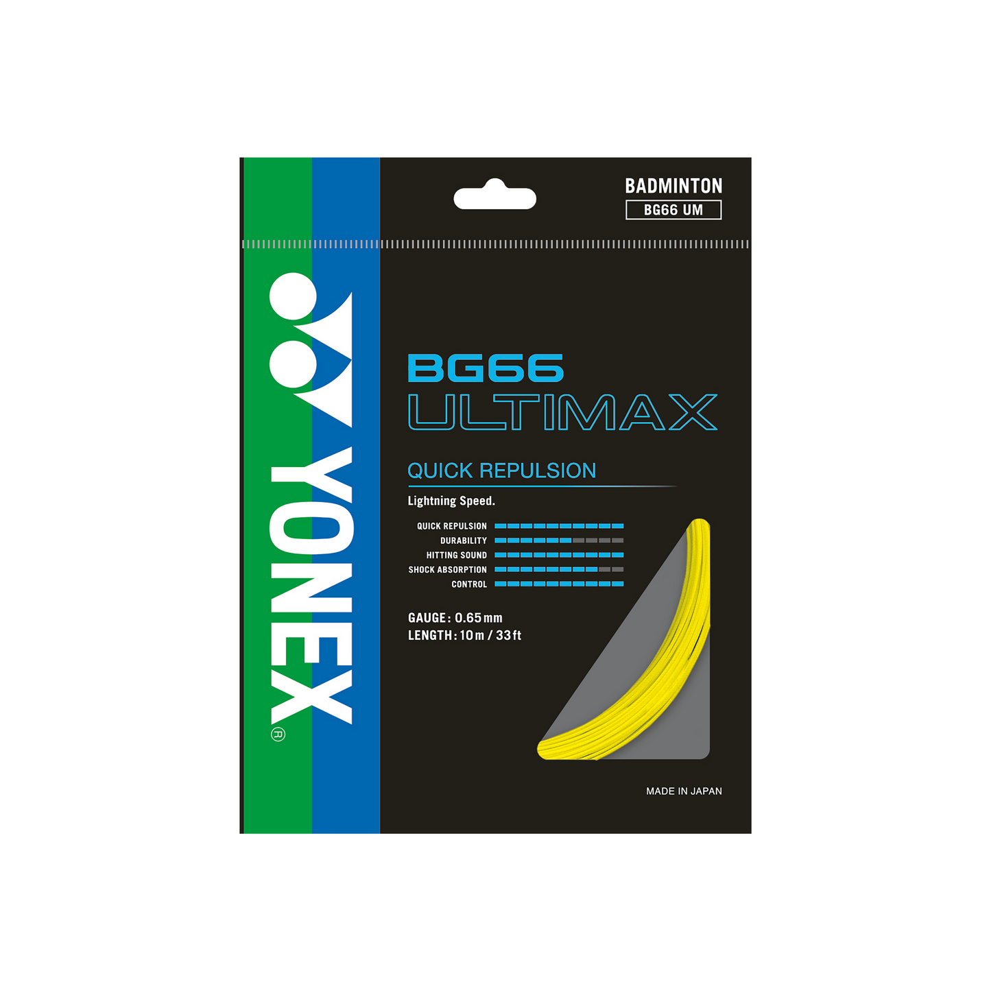 Yonex BG 66 Ultimax Badminton String