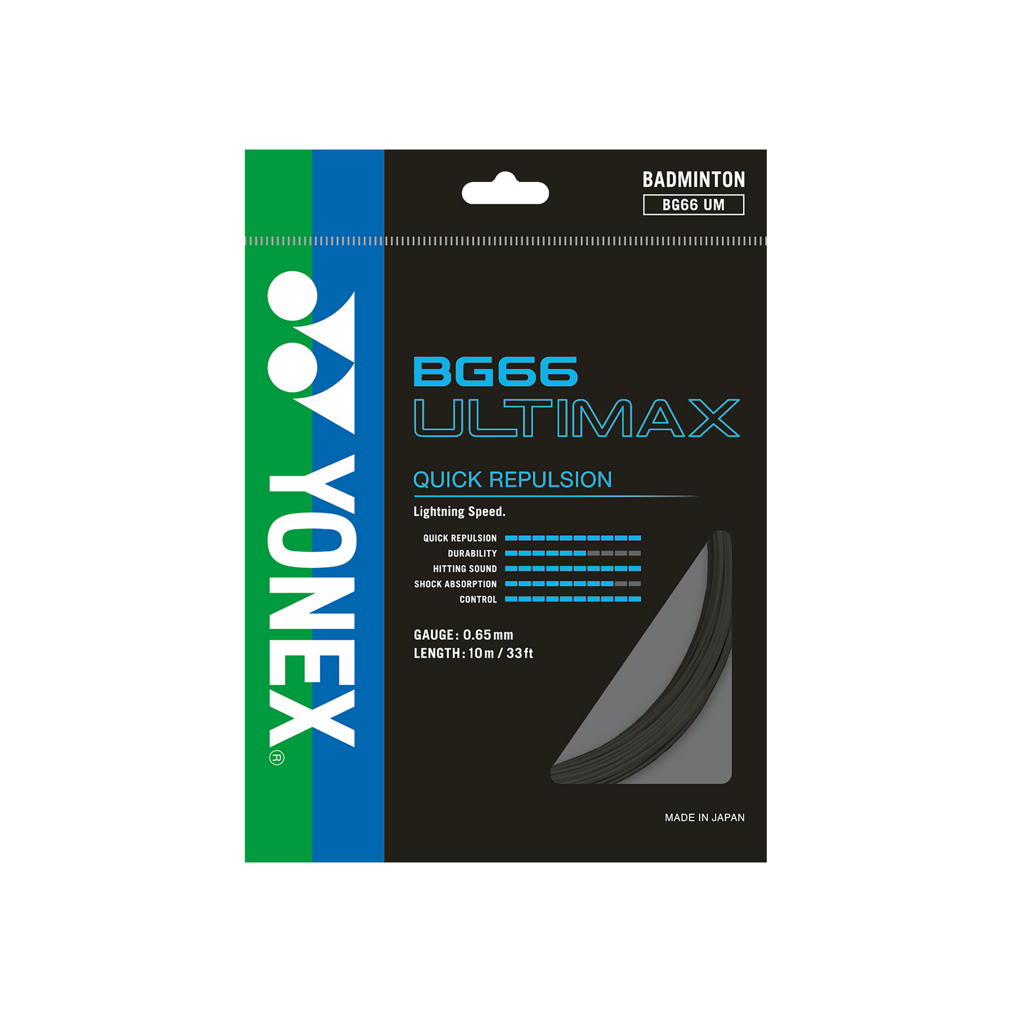 Yonex BG 66 Ultimax Badminton String