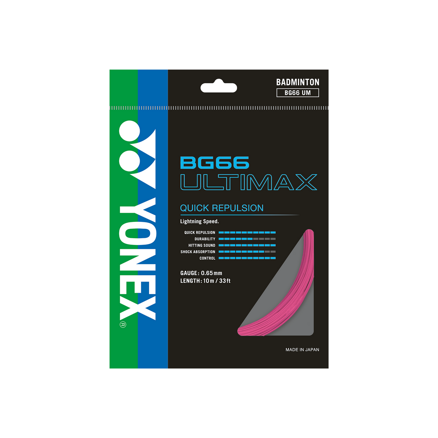 Yonex BG 66 Ultimax Badminton String