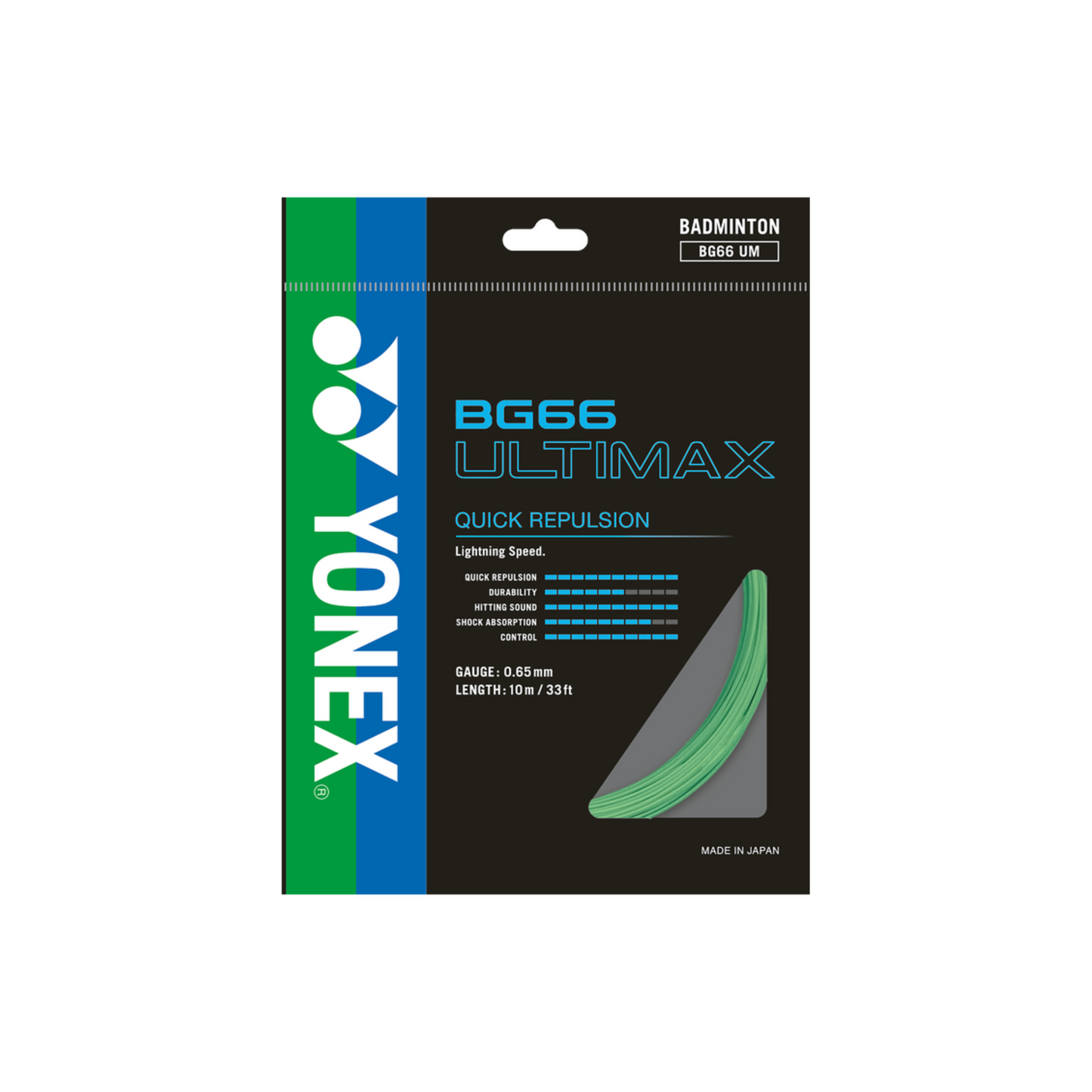 Yonex BG 66 Ultimax Badminton String